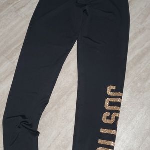 Black Justice leggings